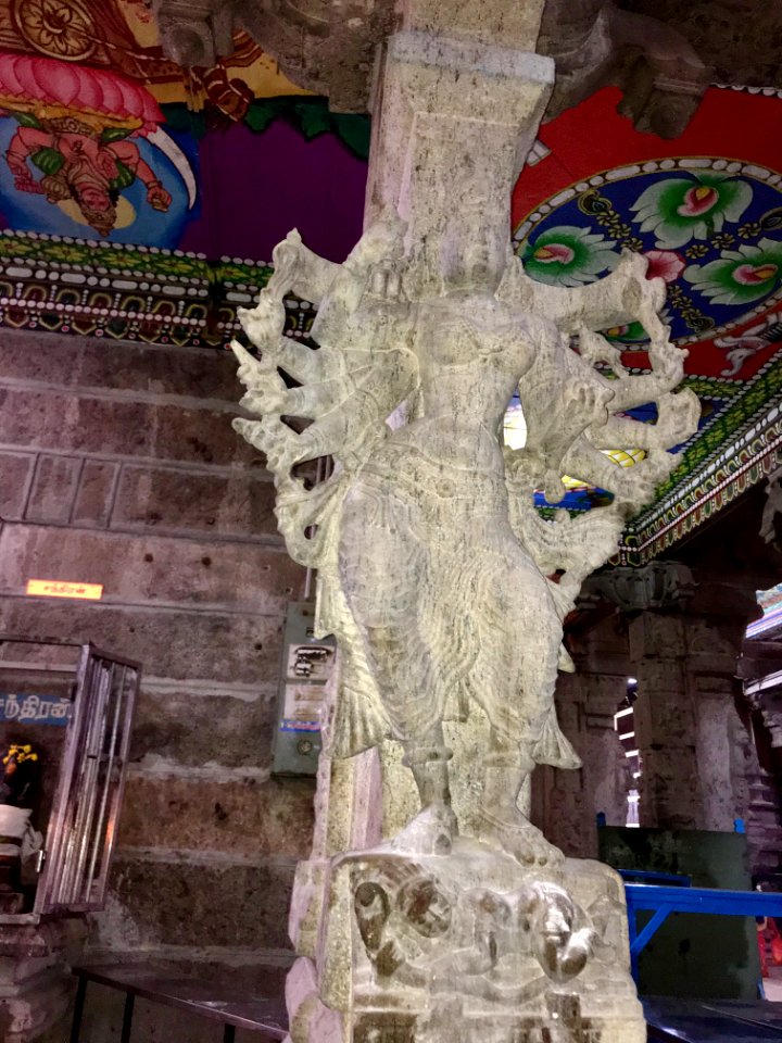 Karpaka Vinayakar temple, Pillayarpatti Pillayar Koil, Tiruppathur Tamil Nadu - 14