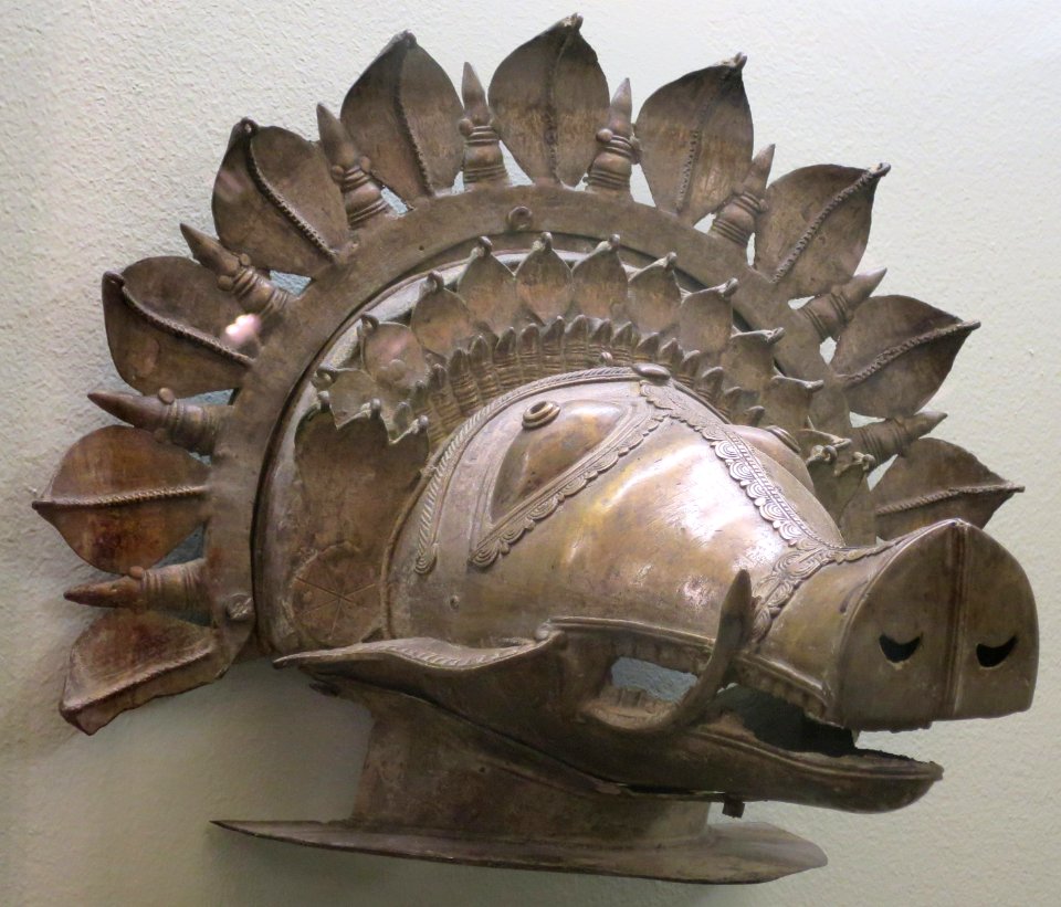 Karnataka or Kerala, Panjurli Bhuta mask, 19th century, Lowe Art Museum
