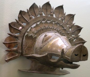Karnataka or Kerala, Panjurli Bhuta mask, 19th century, Lowe Art Museum