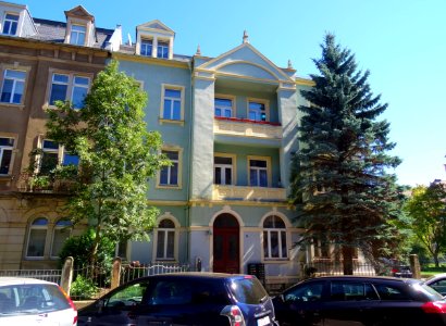 Karl-Liebknechtstraße, PirnaDSC05440