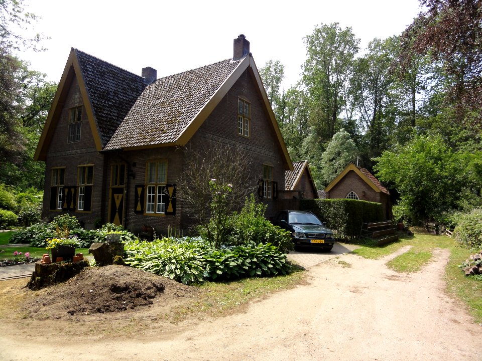 Kasteel Heeswijk Rijksmonument 511897 Woning pootmeester, Kasteel 2