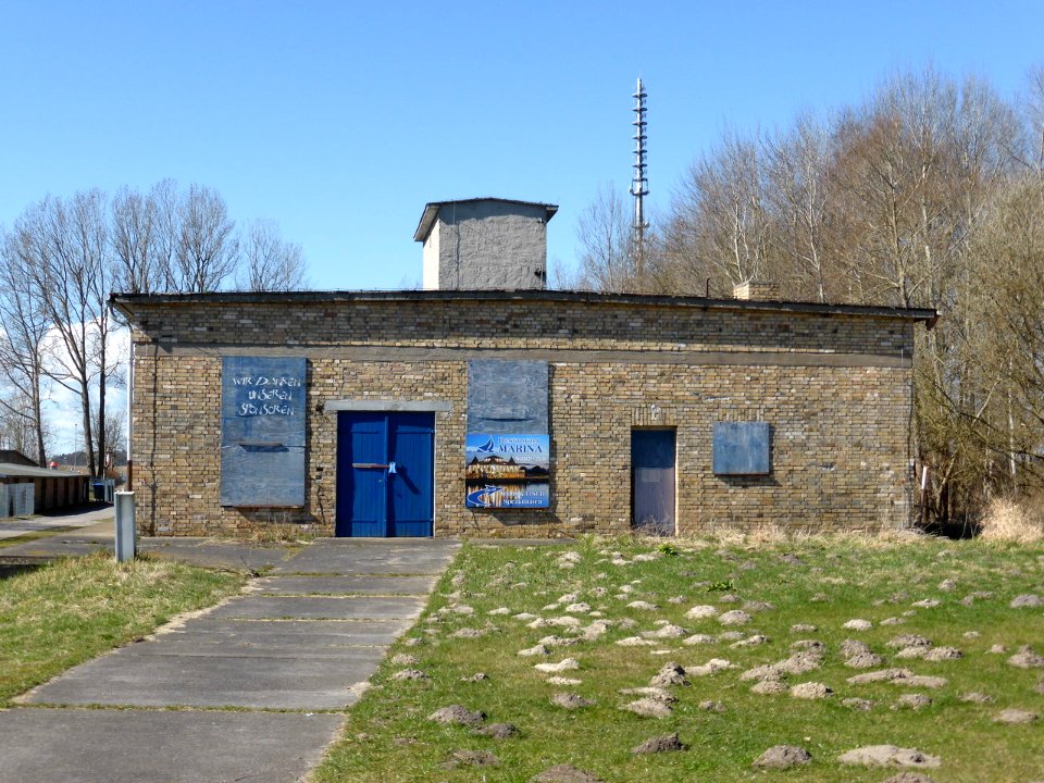 Karlshagen - ehemaliges Kühlhaus