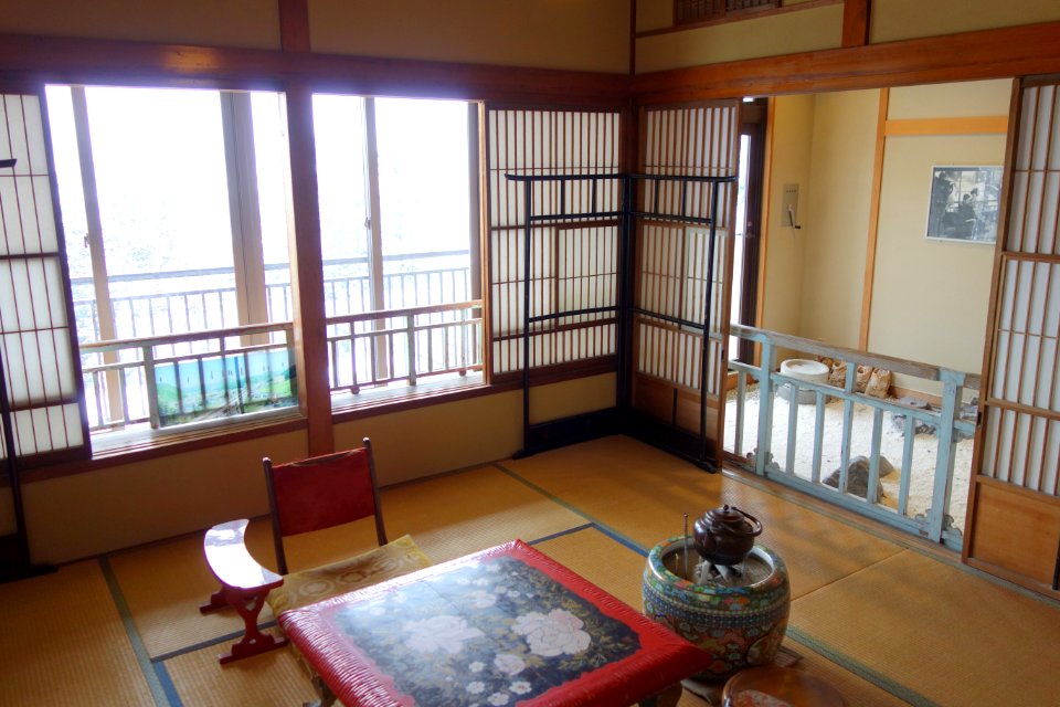 Kasumi room - Takahan ryokan - Gala Yuzawa, Niigata Prefecture, Japan - DSC09388