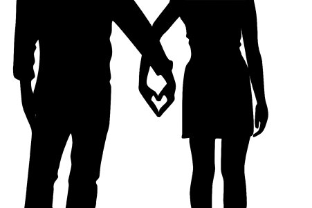Silhouette romantic love story