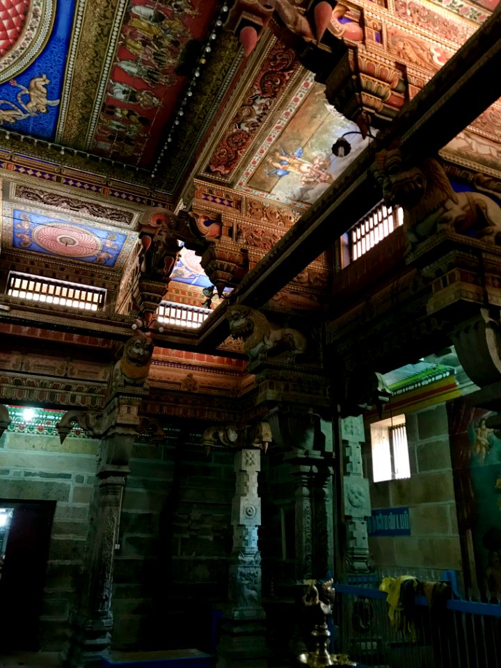 Karpaka Vinayakar temple, Pillayarpatti Pillayar Koil, Tiruppathur Tamil Nadu - 15