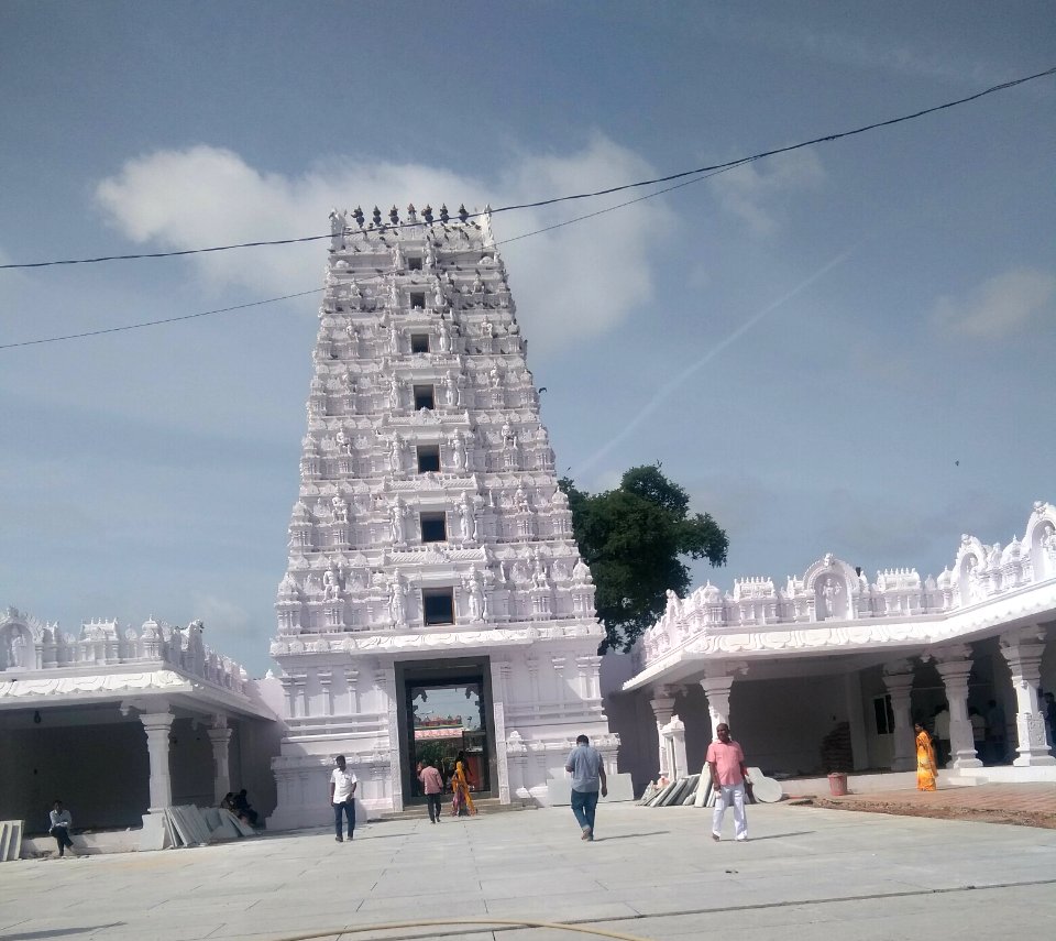 Karmanghat temple