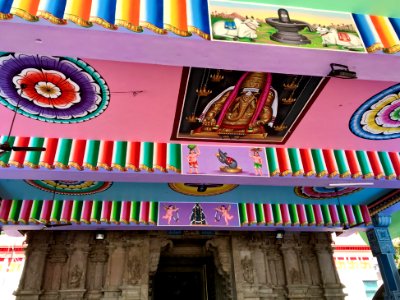 Karpaka Vinayakar temple, Pillayarpatti Pillayar Koil, Tiruppathur Tamil Nadu - 1