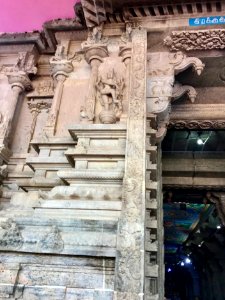 Karpaka Vinayakar temple, Pillayarpatti Pillayar Koil, Tiruppathur Tamil Nadu - 2