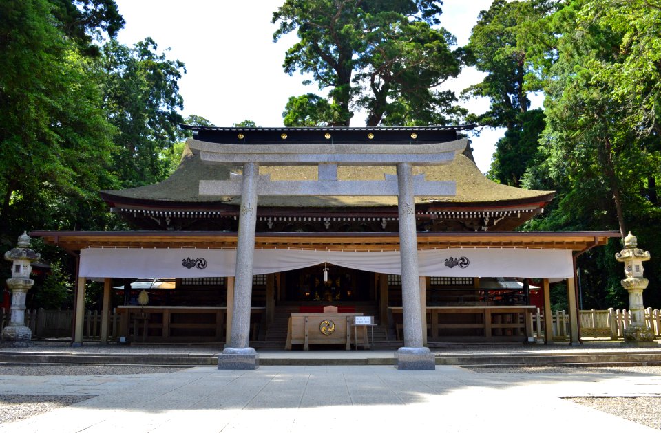 Kashima-jingu haiden-1