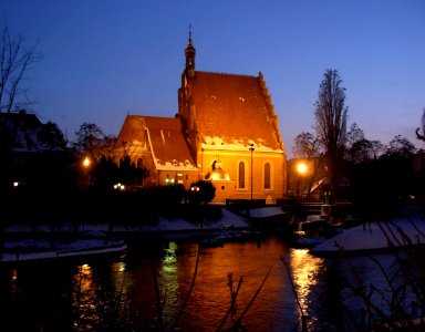 Katedra bydgoska zmierzch 02-2011