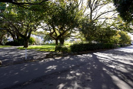 Katherine Mansfield Memorial Park - Entrance at no exit end of Fitherbert Terrace