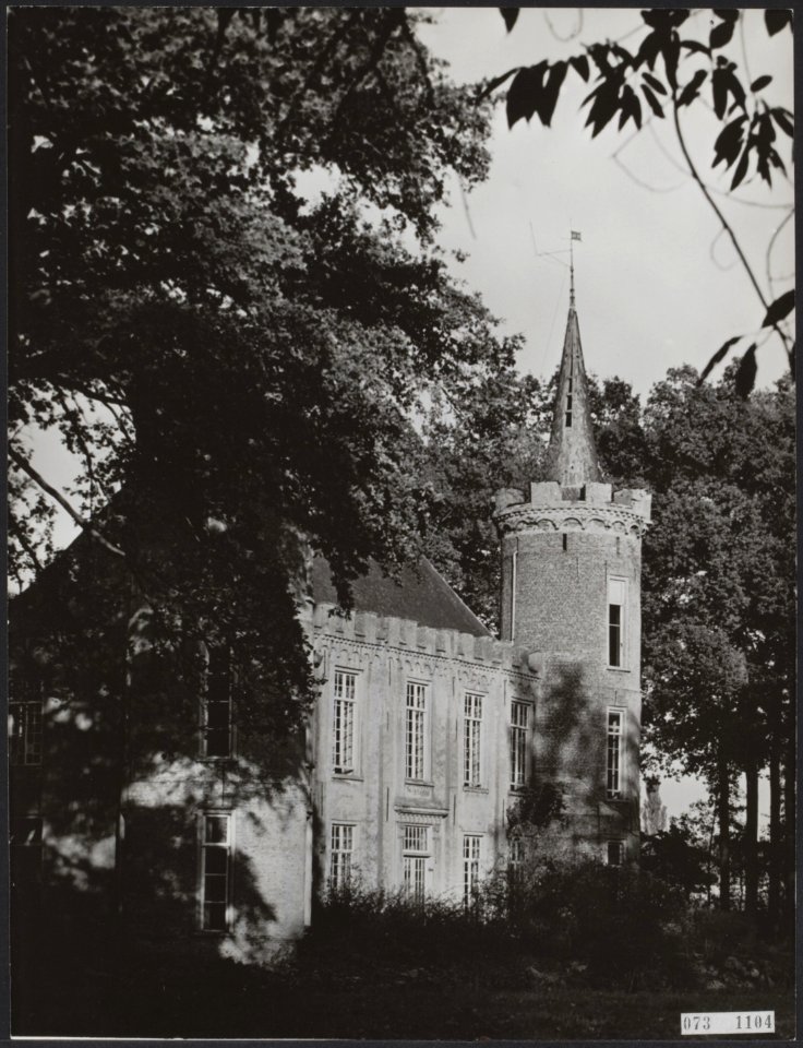 Kasteel Henkenshage te St Oedenrode, Bestanddeelnr 073-1104