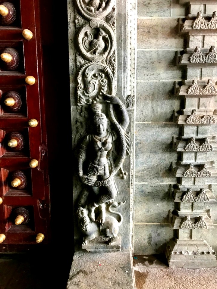 Karpaka Vinayakar temple, Pillayarpatti Pillayar Koil, Tiruppathur Tamil Nadu - 4