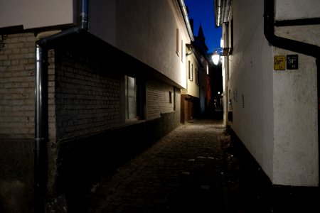Karrengäßle bei Nacht (2018)