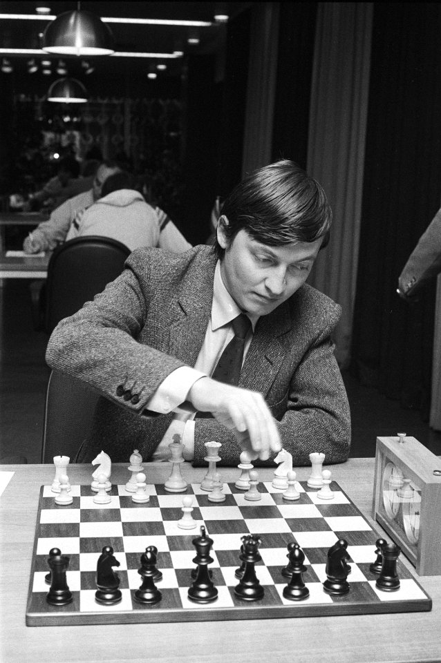 Karpov in actie, Bestanddeelnr 932-3488