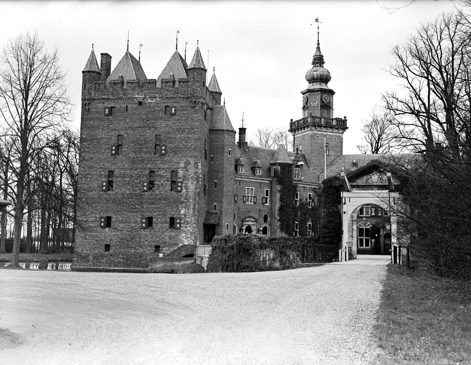 Kasteel Nijenrode Vooraanzicht, Bestanddeelnr 902-6439