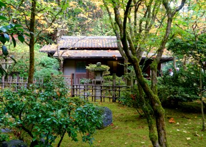 Kashintei Tea House - Portland Japanese Garden - Portland, Oregon - DSC08294