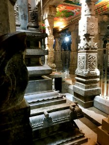 Karpaka Vinayakar temple, Pillayarpatti Pillayar Koil, Tiruppathur Tamil Nadu - 9