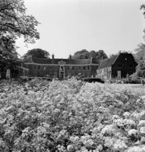 Kasteel Groenendijk in Baarn exterieur, Bestanddeelnr 927-1987