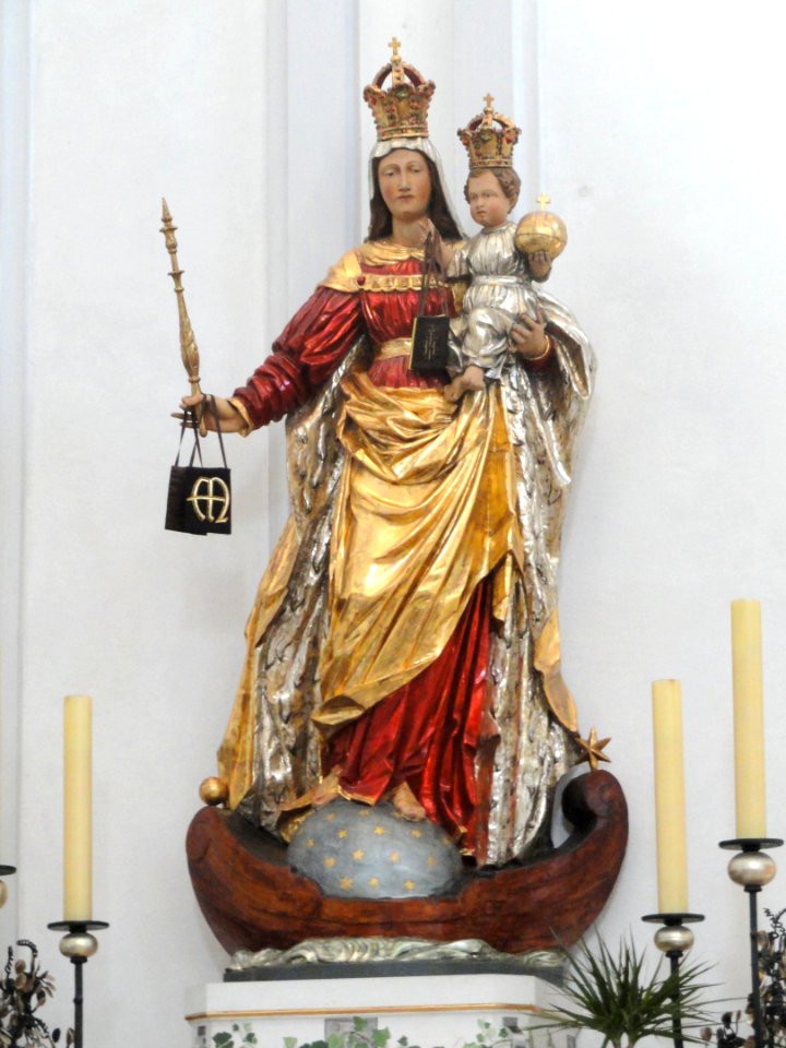 Karmelitenkirche - Würzburg - DSC02972