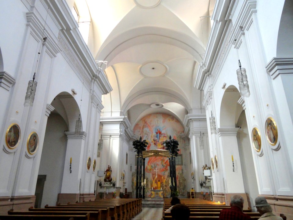 Karmelitenkirche - Würzburg - DSC02969