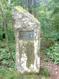 Karlsbad Ittersbach Tornadostein