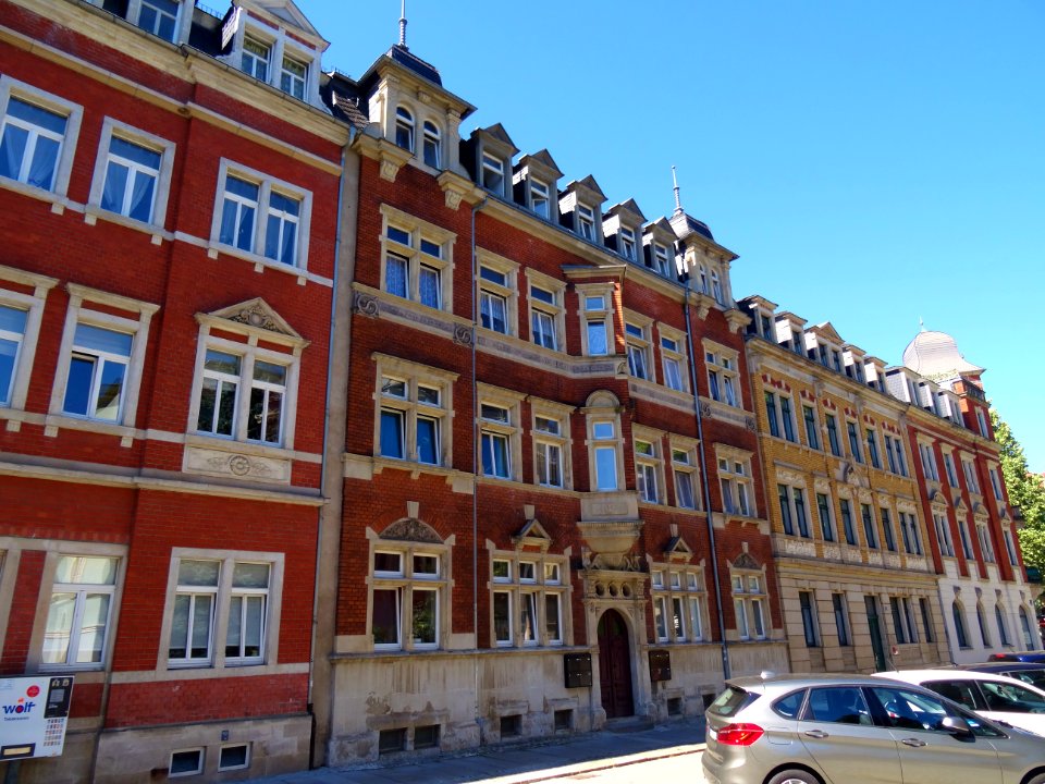 Karl-Liebknechtstraße, Pirna DSC05487