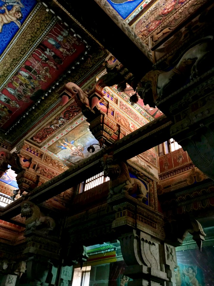 Karpaka Vinayakar temple, Pillayarpatti Pillayar Koil, Tiruppathur Tamil Nadu - 17