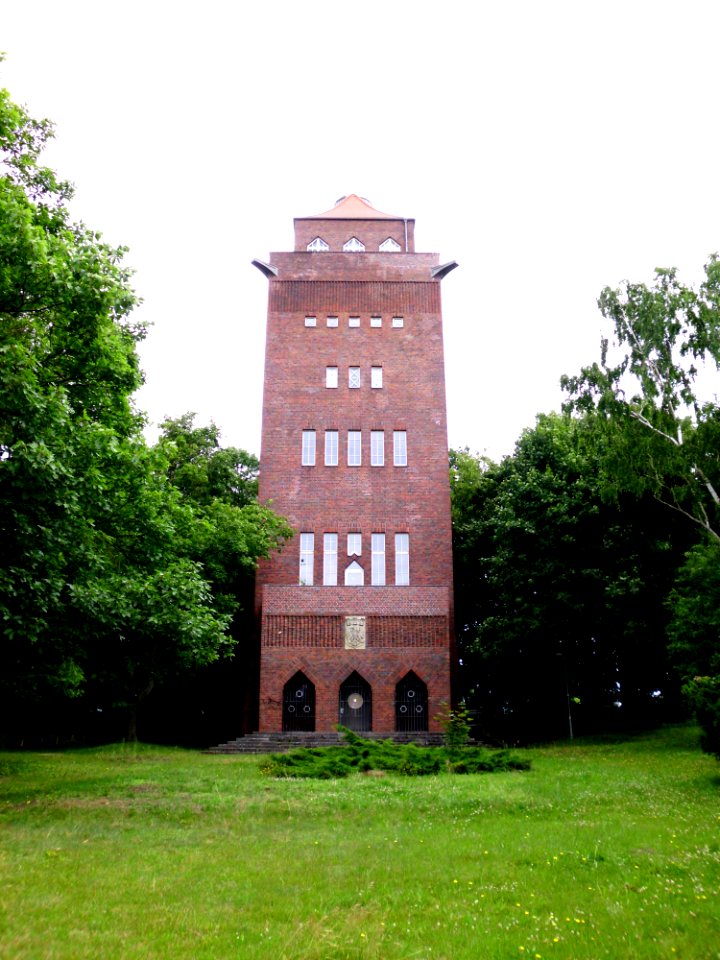 Karl-Liebknecht-Straße Wasserturm 2