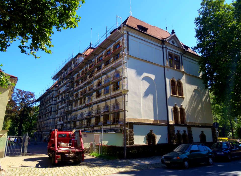 Karl-Liebknechtstraße, Pirna DSC05454