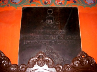 Katedra bydgoska - tablica rodziny Łochowskich