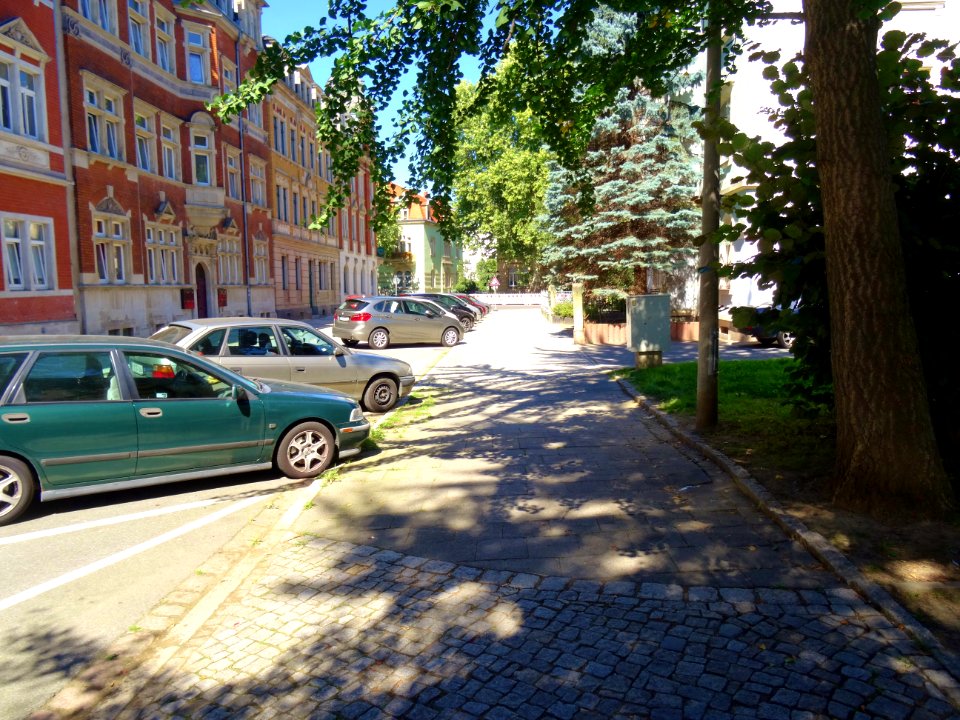 Karl-Liebknechtstraße, Pirna DSC05485