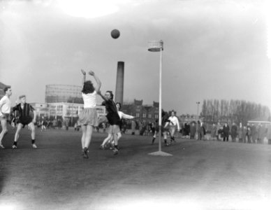 Korfbal Westerkwartier tegen Koog Zaandijk 12-5, Bestanddeelnr 909-1410