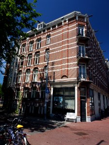 Korte Marnixkade hoek Marnixstraat
