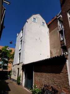 Korte Palmstraat richting Linbaansgracht