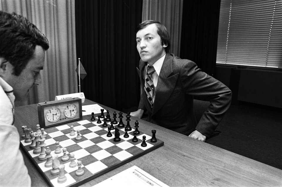 Karpov (r) tegen Sosonko, Bestanddeelnr 931-0296