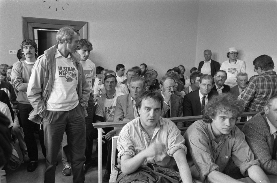Kort geding Zuivelwerkgevers tegen voedingsbonden FNV en CNV Greetje Lubbi tuss, Bestanddeelnr 933-6484