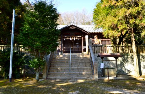 Kashino-jinja, haiden