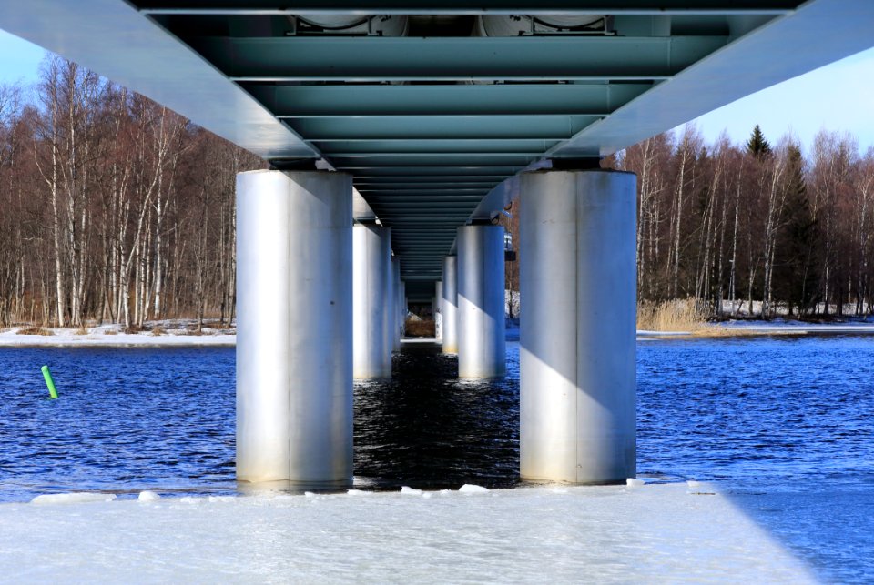 Korkeasaarensilta Oulu 20190331