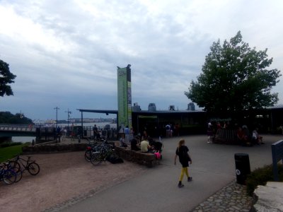 Korkeasaari entrance and ticket sales
