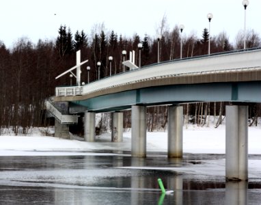 Korkeasaarensilta Oulu 20110327