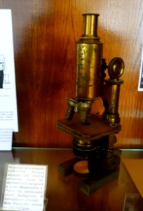 Koristka microscope, Milan - Museu Botânico da Universidade de Coimbra - University of Coimbra - Coimbra, Portugal - DSC09001