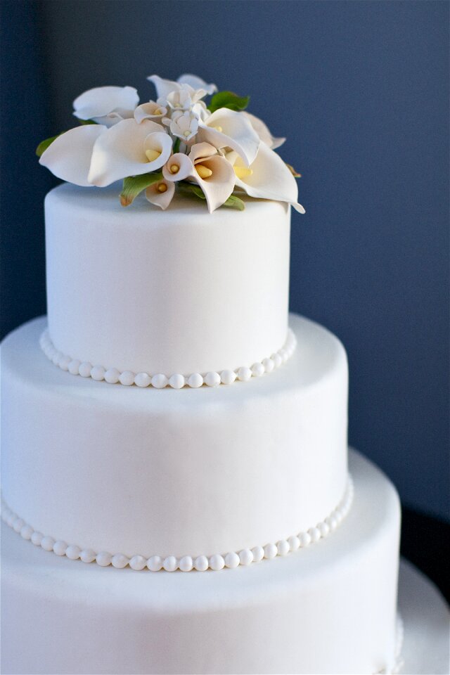 Wedding flowers food