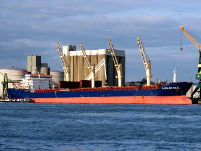 Karoline Snug (ship, 2010) - IMO 9530319 - Callsign IBVU, Port of Antwerp
