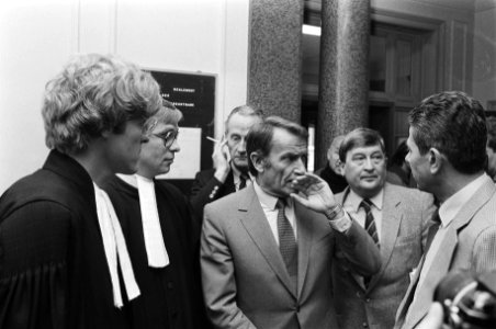 Kort geding voor Amsterdamse rechtbank dat de directie va Ford Nederland heeft aangespannen tegen de actievoerders, Bestanddeelnr 931-5727