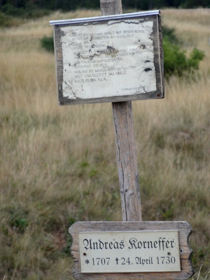 Korneffer-Kreuz Streufdorf 3