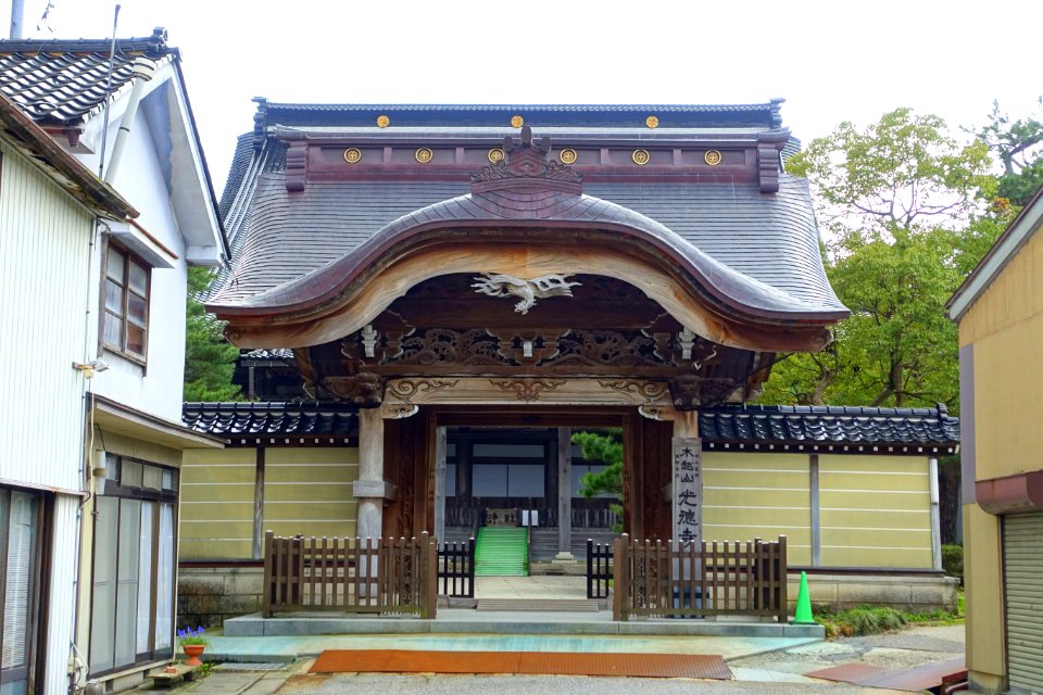 Kotokuji gate - Nanao, Ishikawa, Japan - DSC00629
