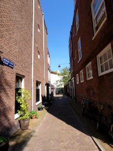 Korte Palmstraat vanaf de Palmgracht, foto 2