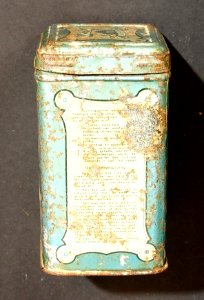 Korff's Cacao tin, 2,5Kilo Netto, picA