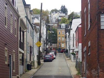 Kosciusko Way, South Side Slopes, 2019-10-26